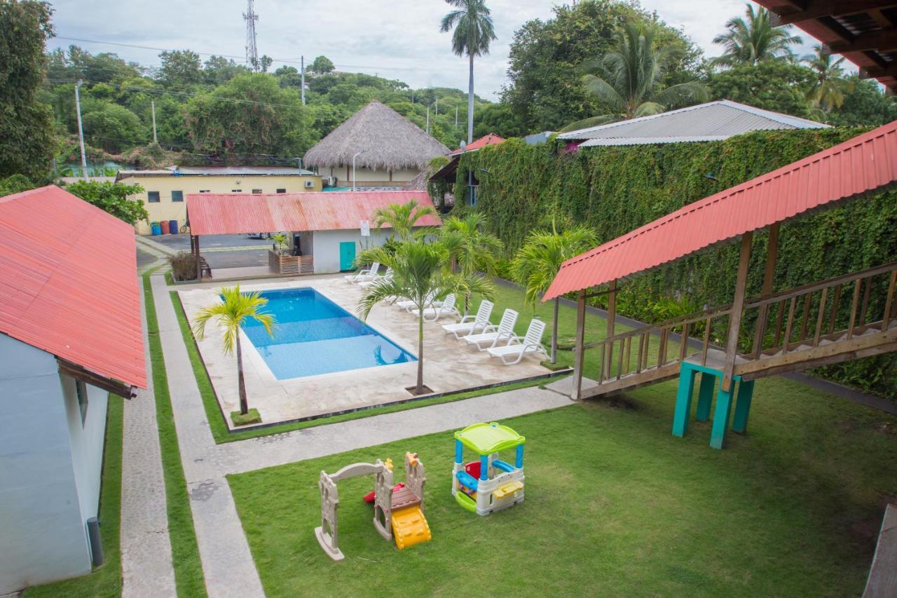 El Sunzalito Hotel La Libertad Esterno foto